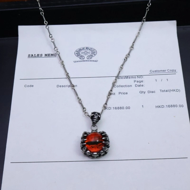 Classic Chrome Hearts Necklaces 236559