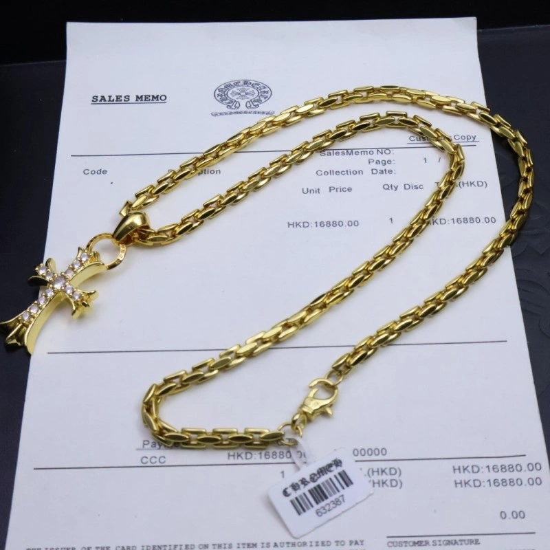 HighPerformance Chrome Hearts Necklaces 236554