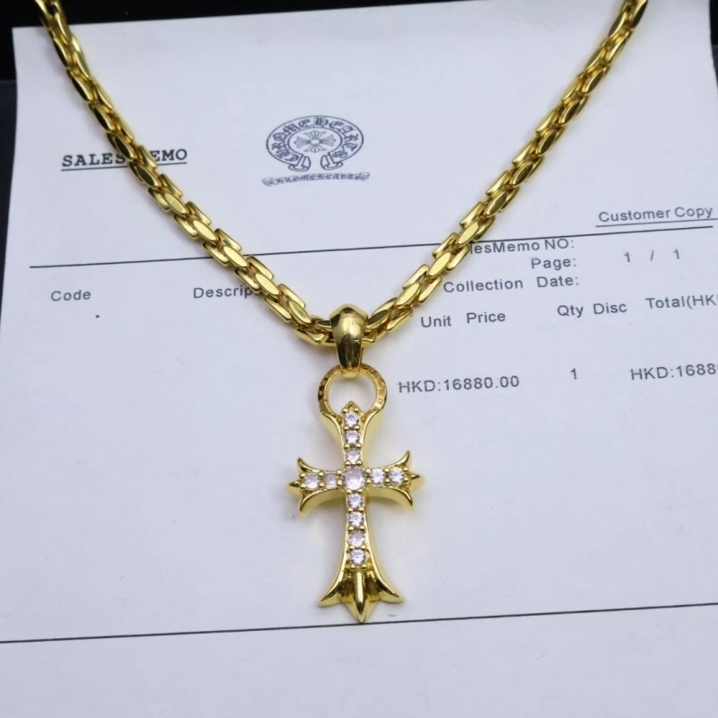 HighPerformance Chrome Hearts Necklaces 236554