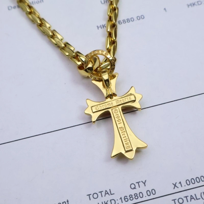 HighPerformance Chrome Hearts Necklaces 236554