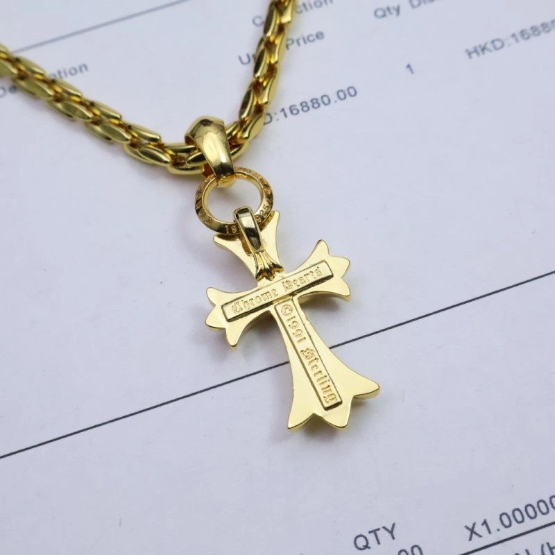 HighPerformance Chrome Hearts Necklaces 236554