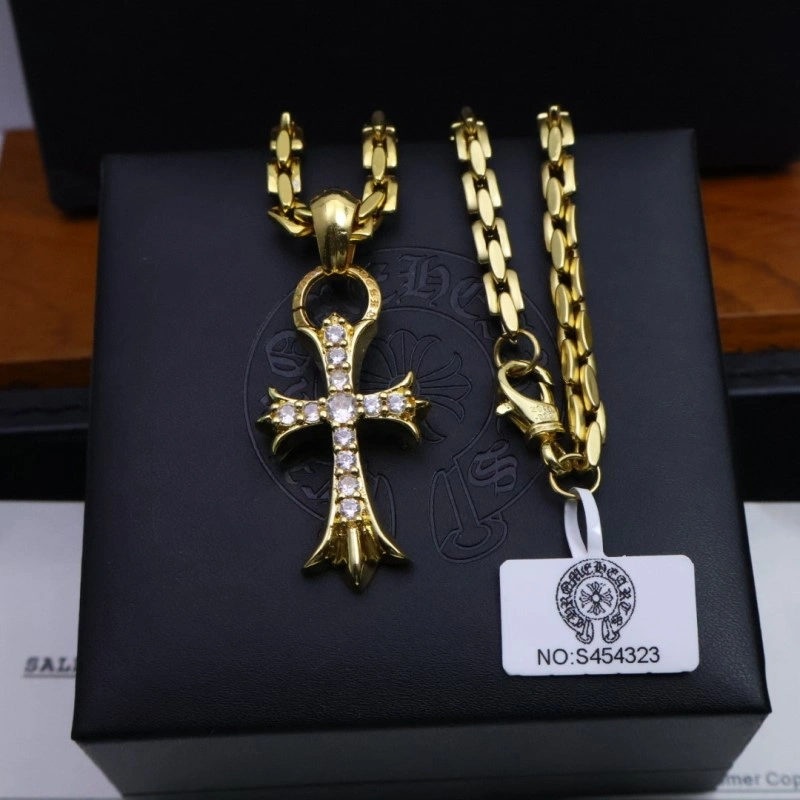 HighPerformance Chrome Hearts Necklaces 236554