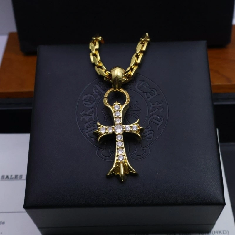 HighPerformance Chrome Hearts Necklaces 236554