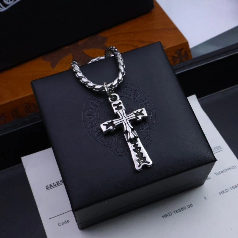 Reliable Chrome Hearts Necklaces 236552
