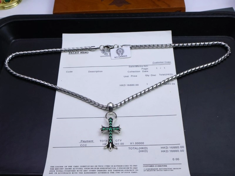 Chrome Hearts Necklaces Efficient 236553