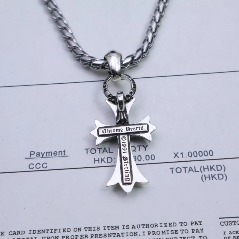 Chrome Hearts Necklaces Efficient 236553