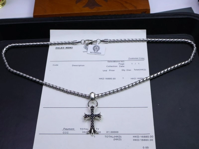 Chrome Hearts Necklaces GoodFit 236551