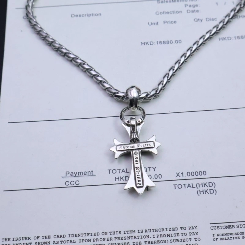 Chrome Hearts Necklaces GoodFit 236551