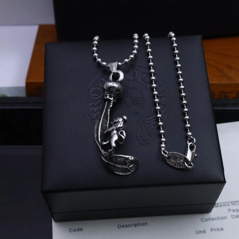 GoAnywhere Chrome Hearts Necklaces 236546