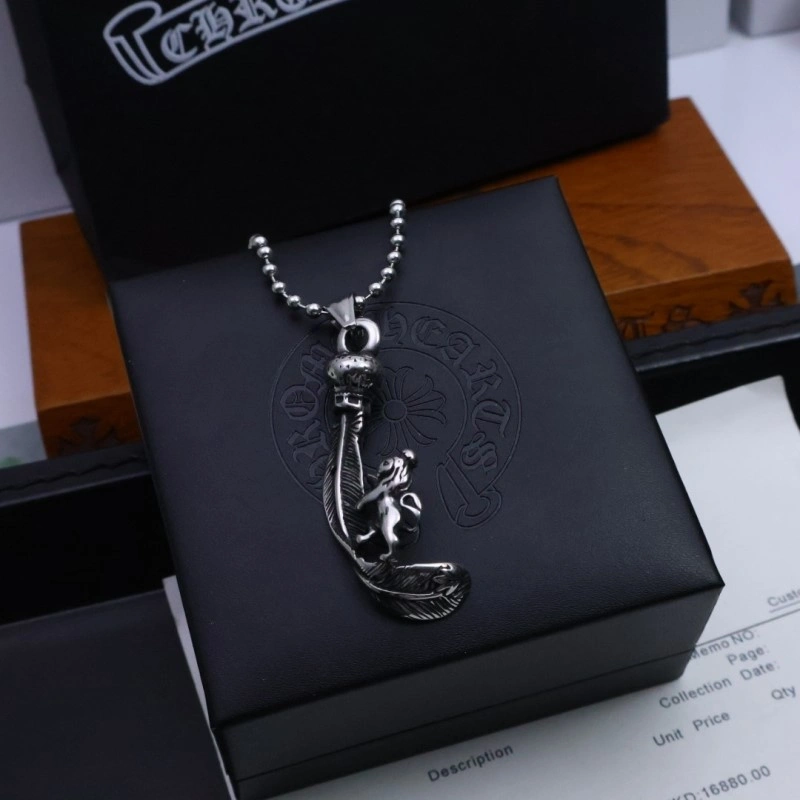 GoAnywhere Chrome Hearts Necklaces 236546