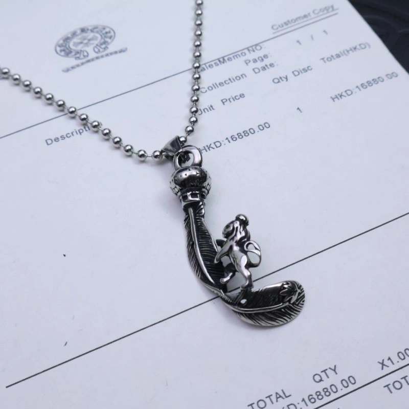 GoAnywhere Chrome Hearts Necklaces 236546