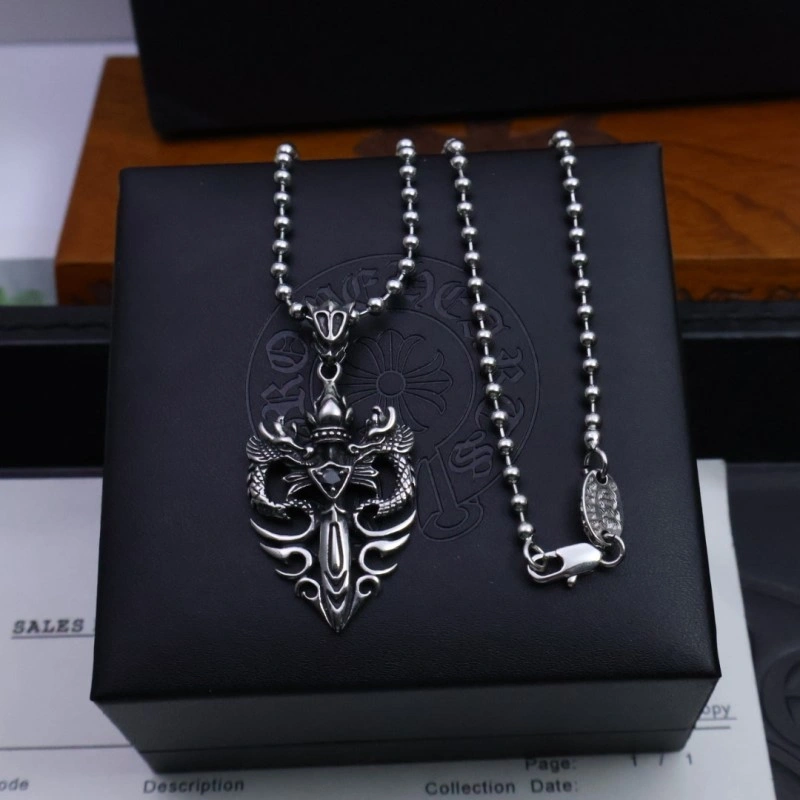Chrome Hearts Necklaces Attractive 236543