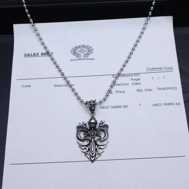 Chrome Hearts Necklaces Attractive 236543