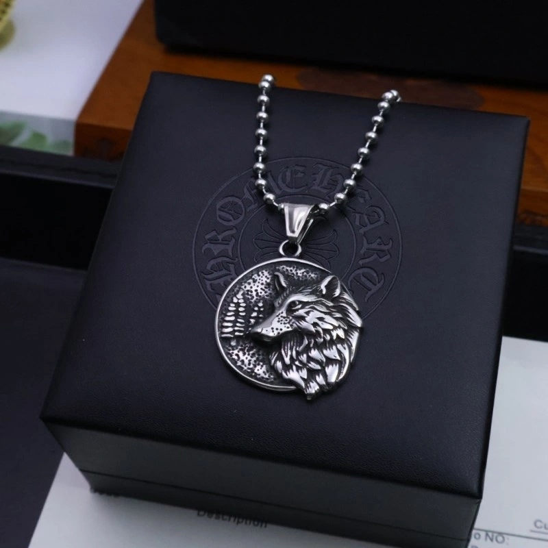 NewStyle Chrome Hearts Necklaces 236542
