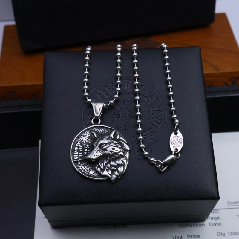 NewStyle Chrome Hearts Necklaces 236542