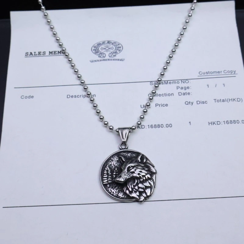 NewStyle Chrome Hearts Necklaces 236542