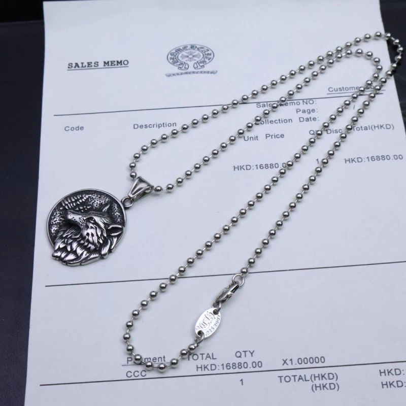NewStyle Chrome Hearts Necklaces 236542