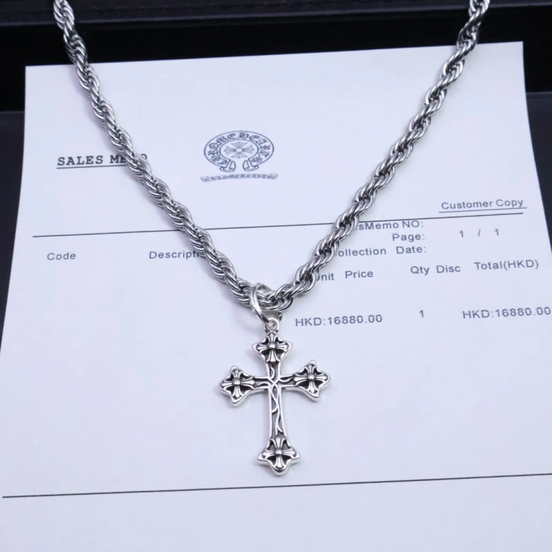 Chrome Hearts Necklaces Attractive 236536