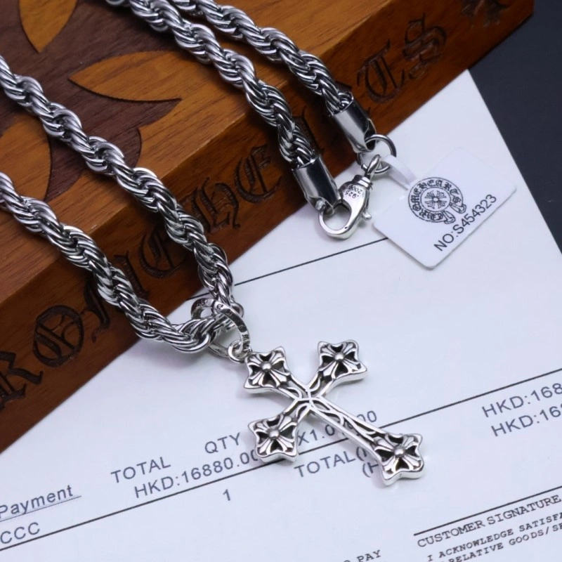Chrome Hearts Necklaces Attractive 236536