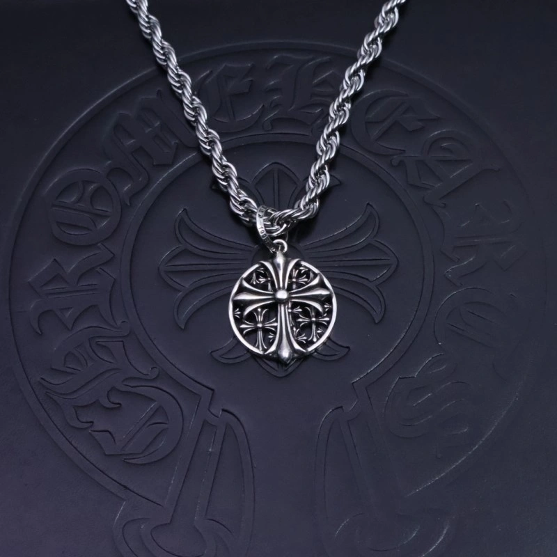 SoftTouch Chrome Hearts Necklaces 236537