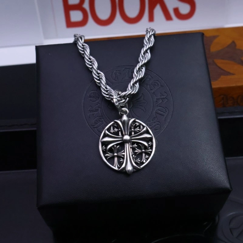 SoftTouch Chrome Hearts Necklaces 236537
