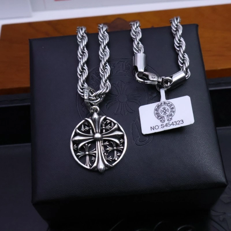 SoftTouch Chrome Hearts Necklaces 236537
