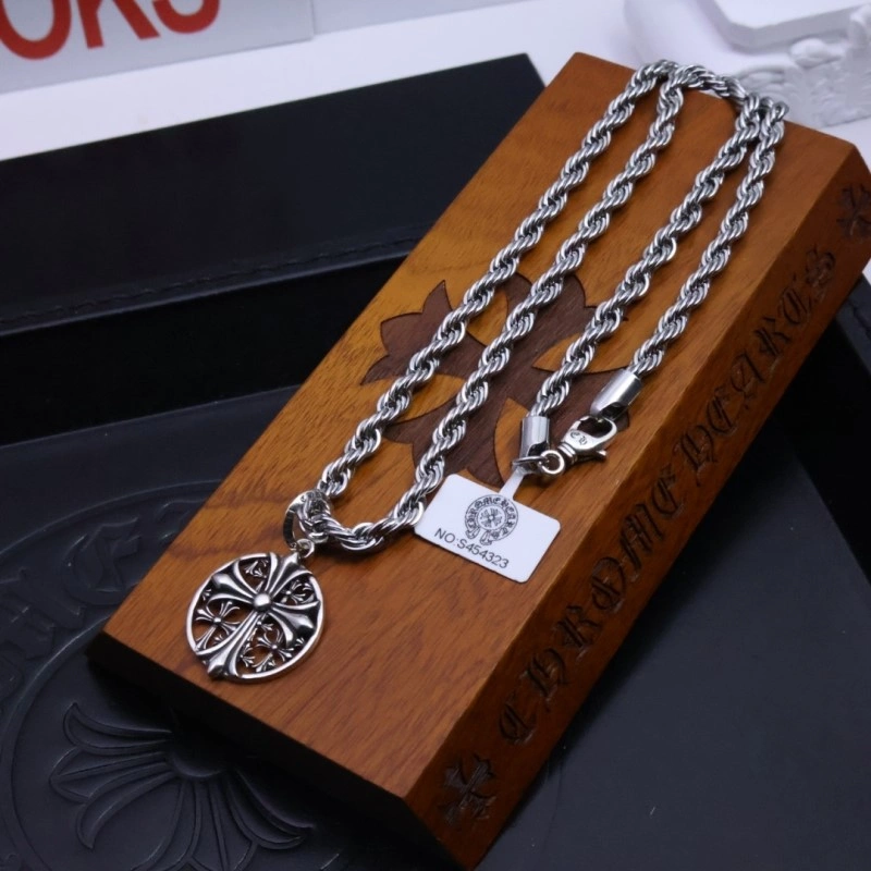 SoftTouch Chrome Hearts Necklaces 236537