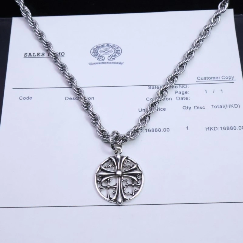 SoftTouch Chrome Hearts Necklaces 236537