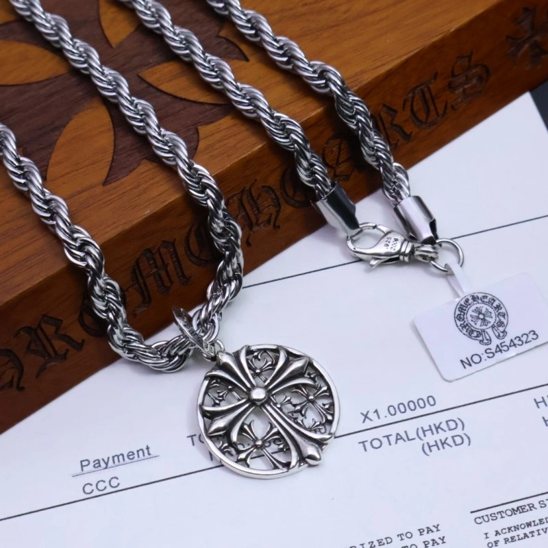 SoftTouch Chrome Hearts Necklaces 236537