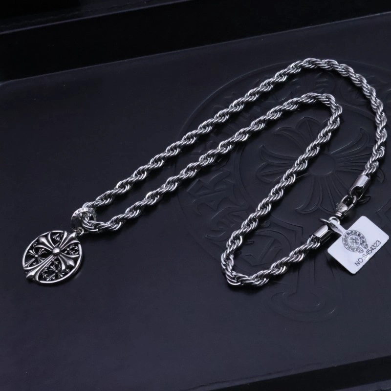 SoftTouch Chrome Hearts Necklaces 236537