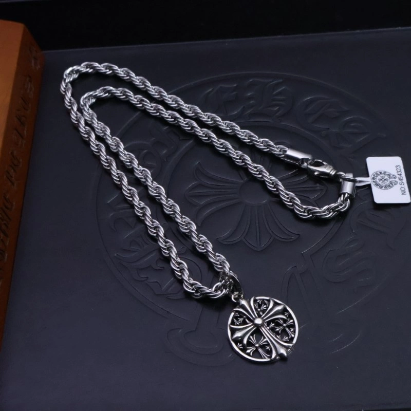 SoftTouch Chrome Hearts Necklaces 236537