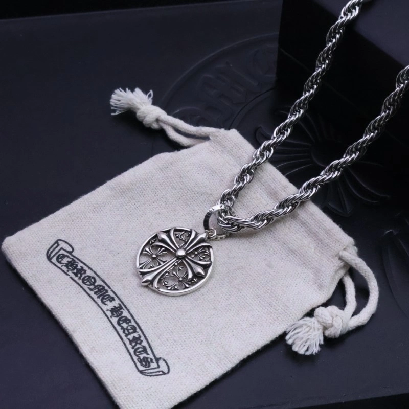 SoftTouch Chrome Hearts Necklaces 236537