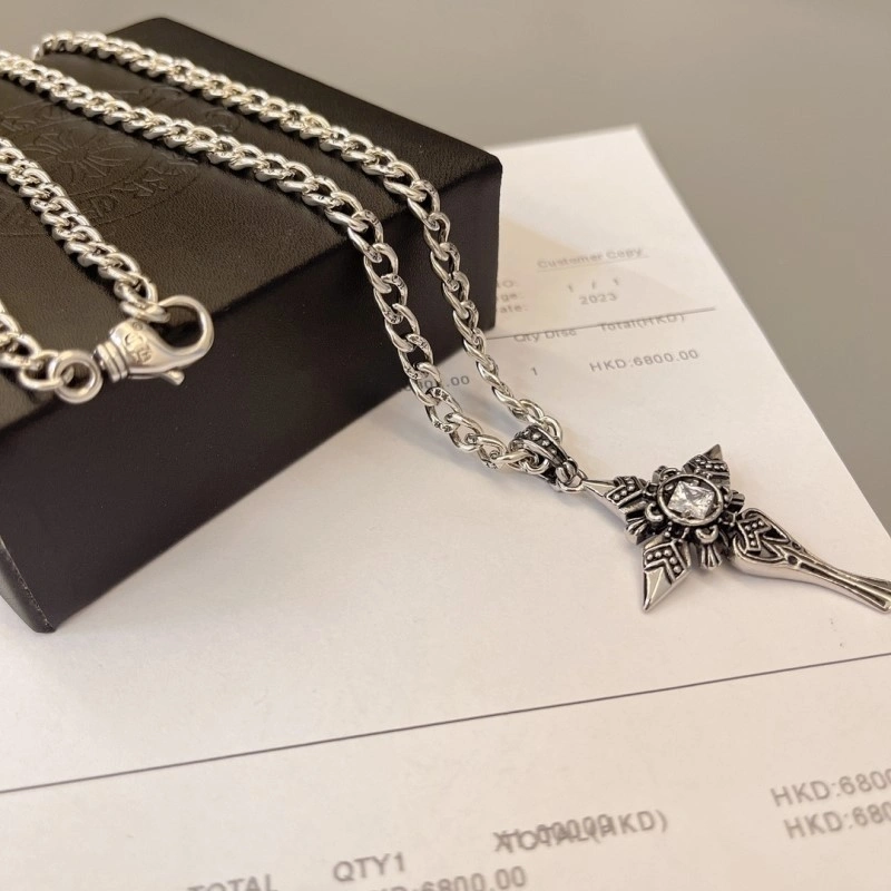 Chrome Hearts Necklaces ZeroBulk 236532
