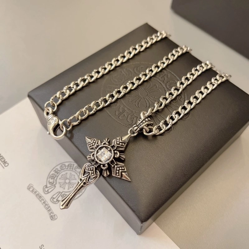 Chrome Hearts Necklaces ZeroBulk 236532
