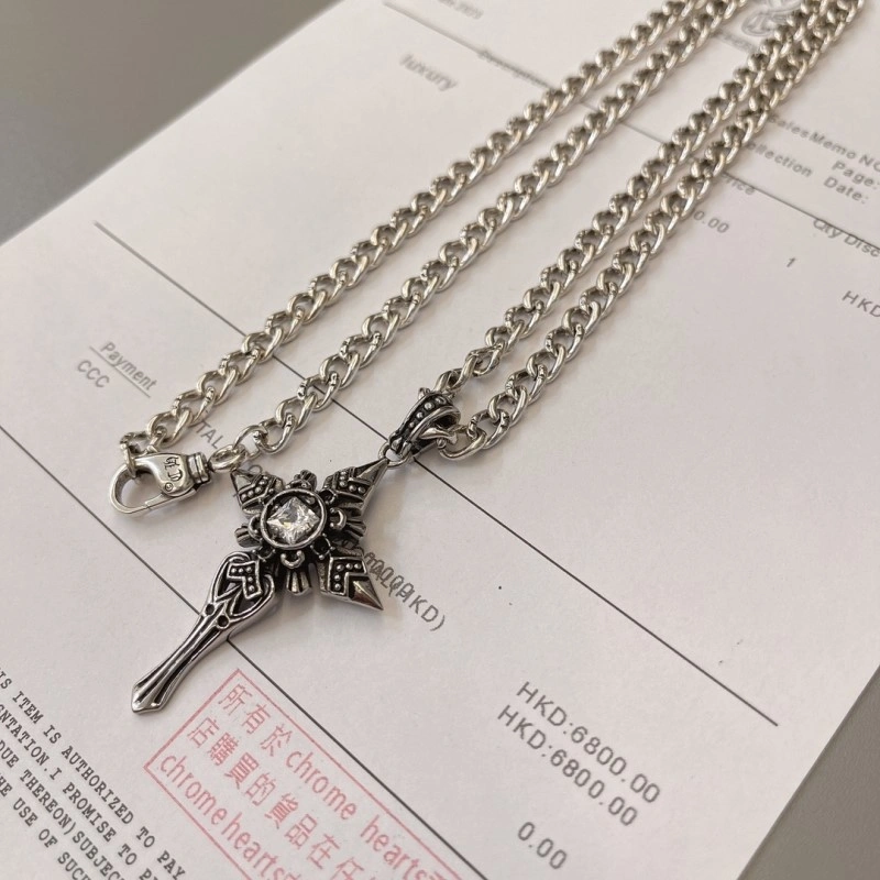 Chrome Hearts Necklaces ZeroBulk 236532