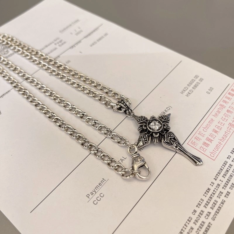 Chrome Hearts Necklaces ZeroBulk 236532