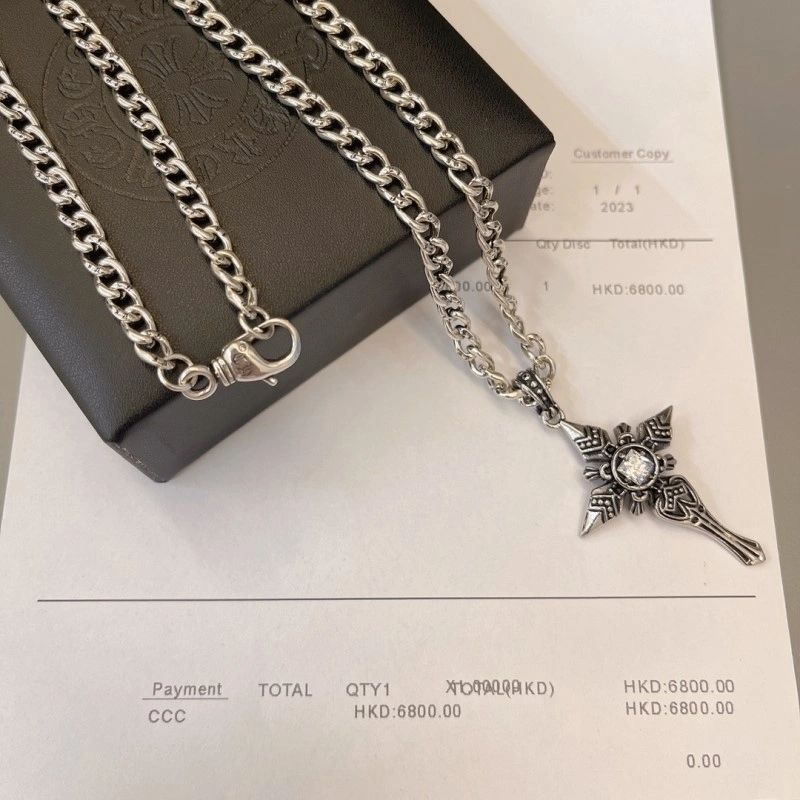 Chrome Hearts Necklaces ZeroBulk 236532