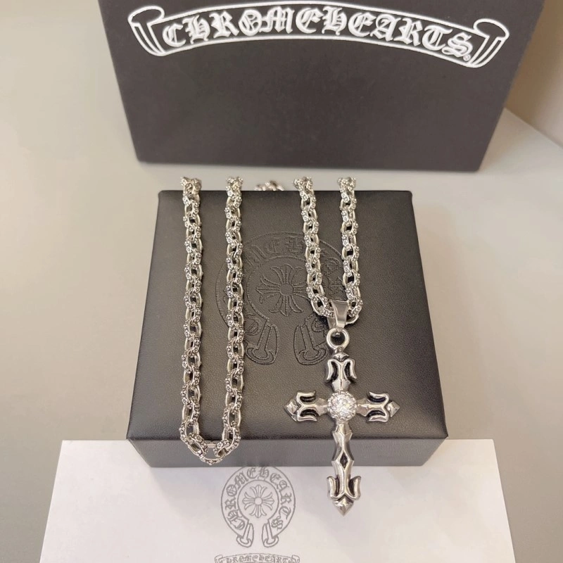 Sophisticated Chrome Hearts Necklaces 236540