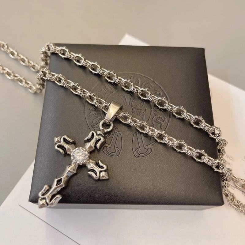 Sophisticated Chrome Hearts Necklaces 236540