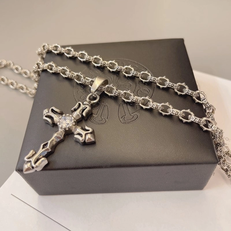 Sophisticated Chrome Hearts Necklaces 236540
