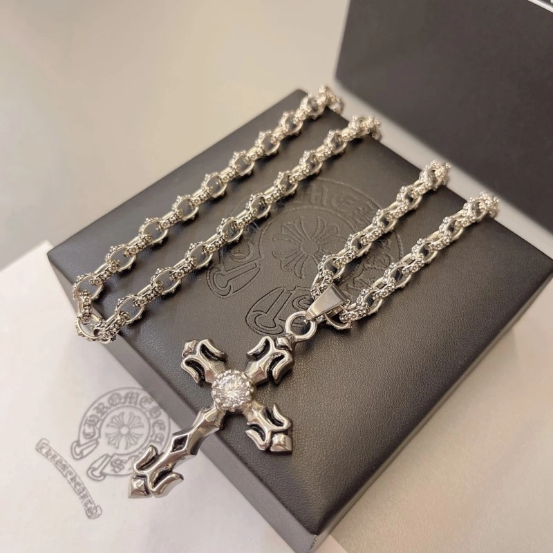 Sophisticated Chrome Hearts Necklaces 236540