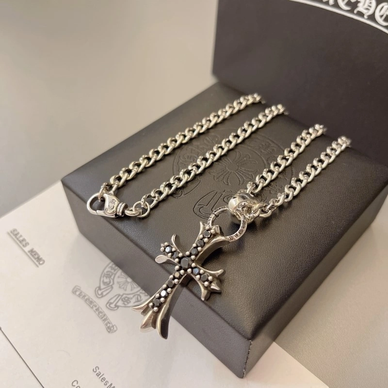 Classic Chrome Hearts Necklaces 236565