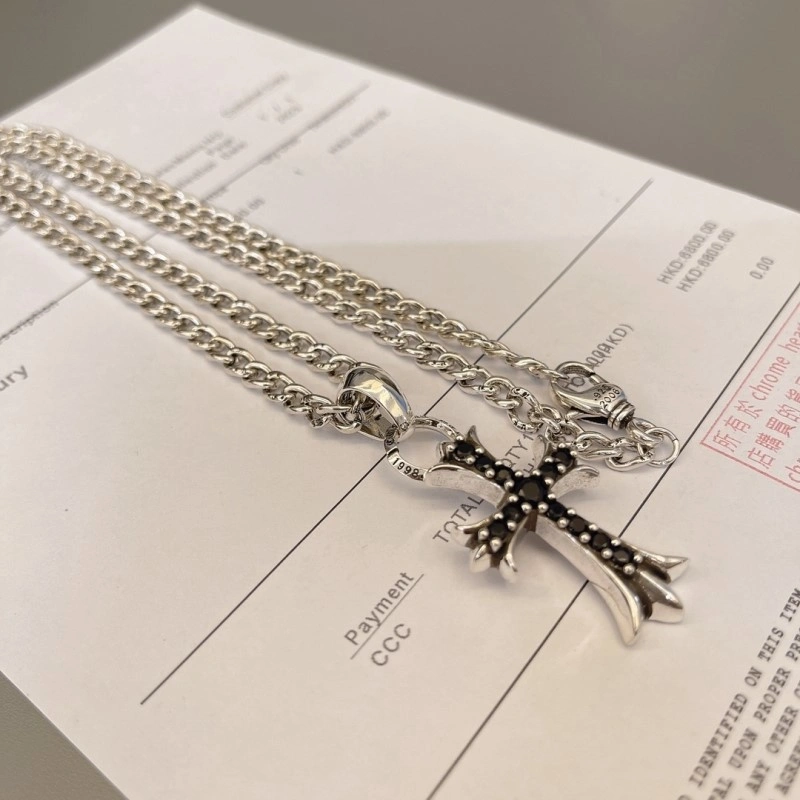 Classic Chrome Hearts Necklaces 236565