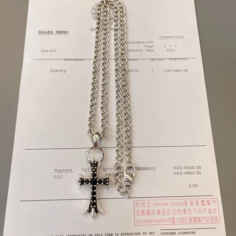 Classic Chrome Hearts Necklaces 236565