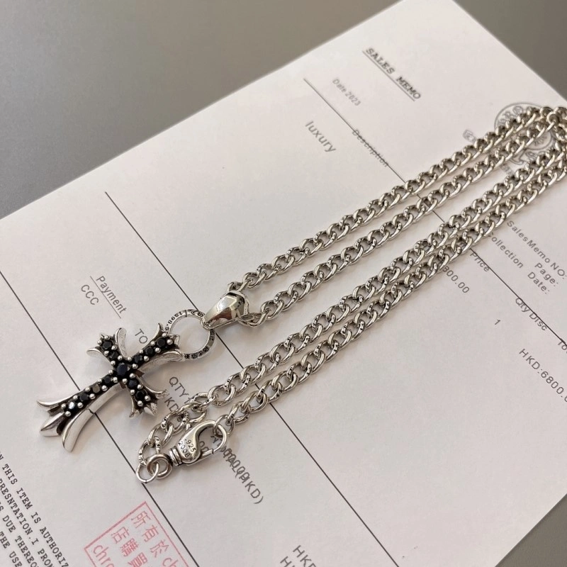 Classic Chrome Hearts Necklaces 236565