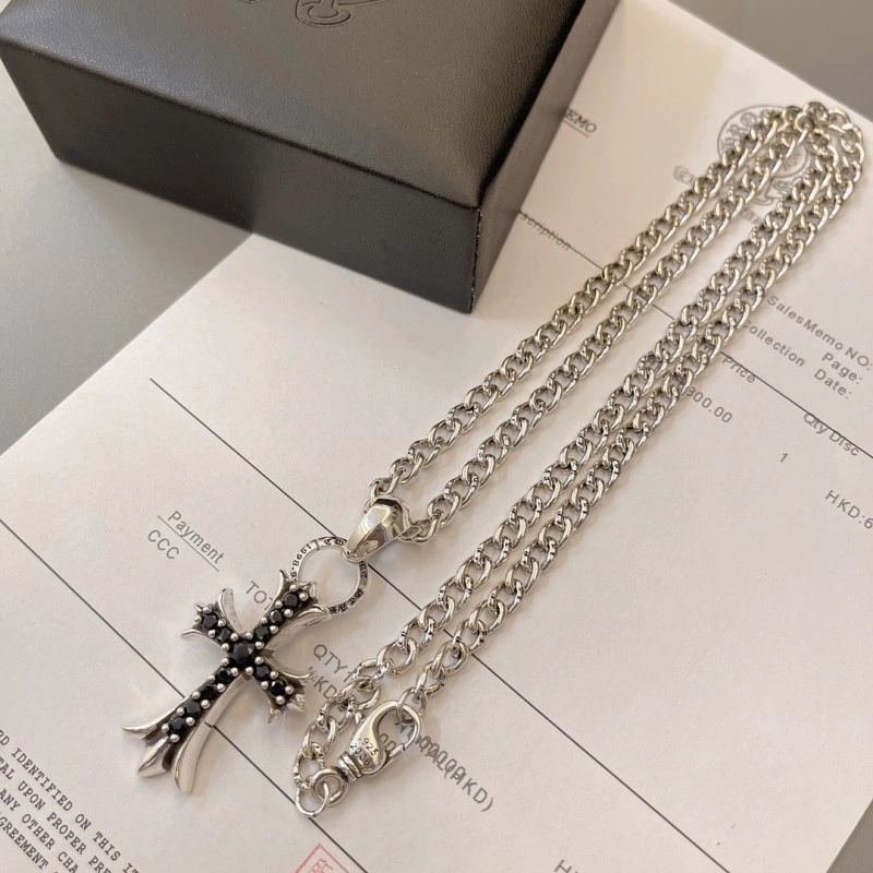 Classic Chrome Hearts Necklaces 236565
