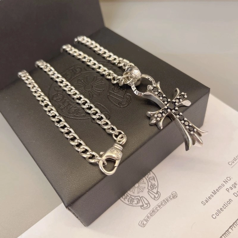 Classic Chrome Hearts Necklaces 236565