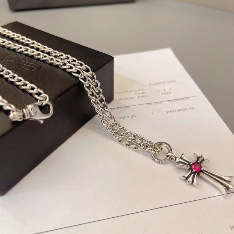 Chrome Hearts Necklaces Durable 236548