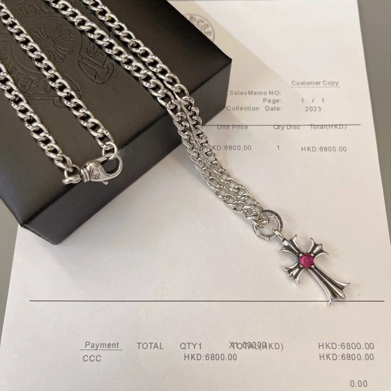 Chrome Hearts Necklaces Durable 236548