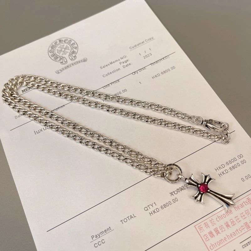 Chrome Hearts Necklaces Durable 236548